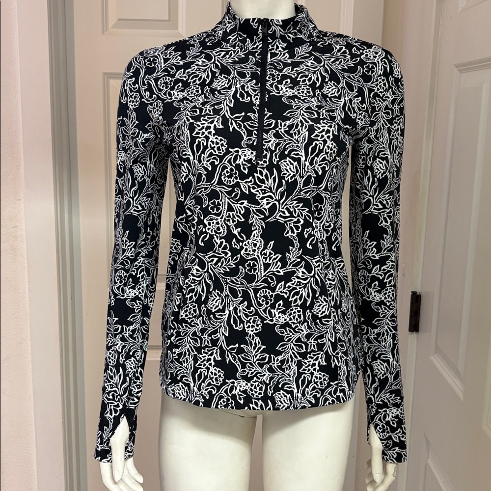 Tommy Bahama Long-Sleeved Golf/Athletic 1/4 Zip, NWT!